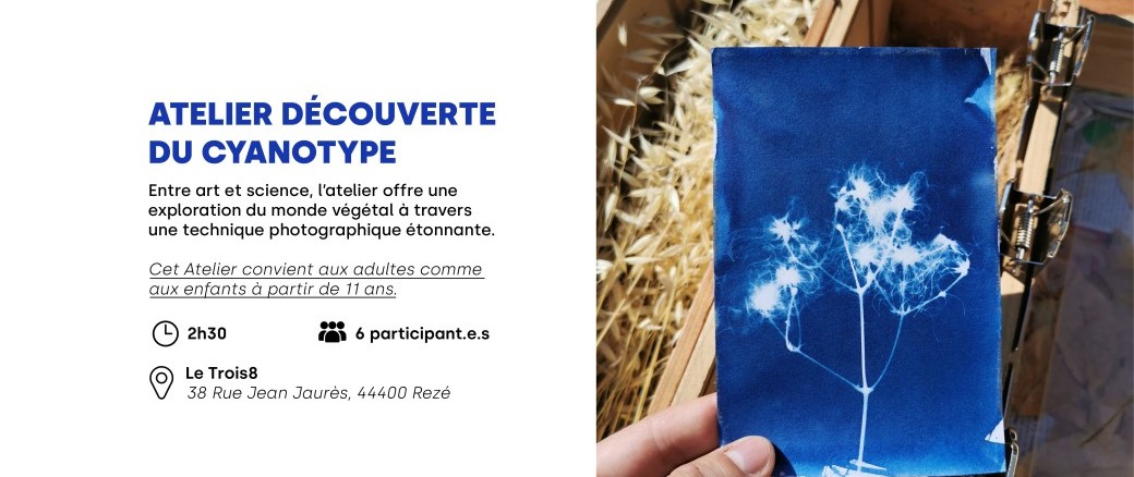 Rezé - Atelier découverte du cyanotype