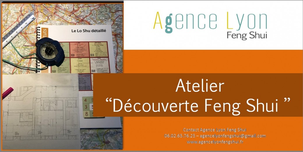 Atelier "Découverte Feng Shui", le samedi
