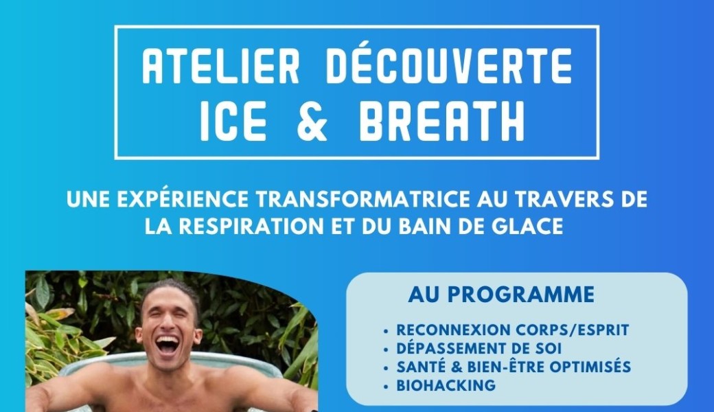 Atelier ICE & BREATH - 21 Juin 2025