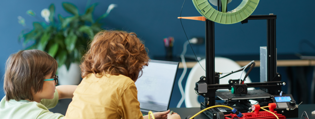 Atelier découverte impression 3D - Avec Makeme