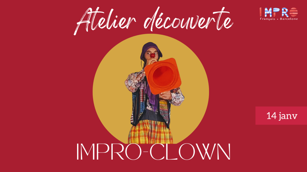 Atelier découverte impro-clown