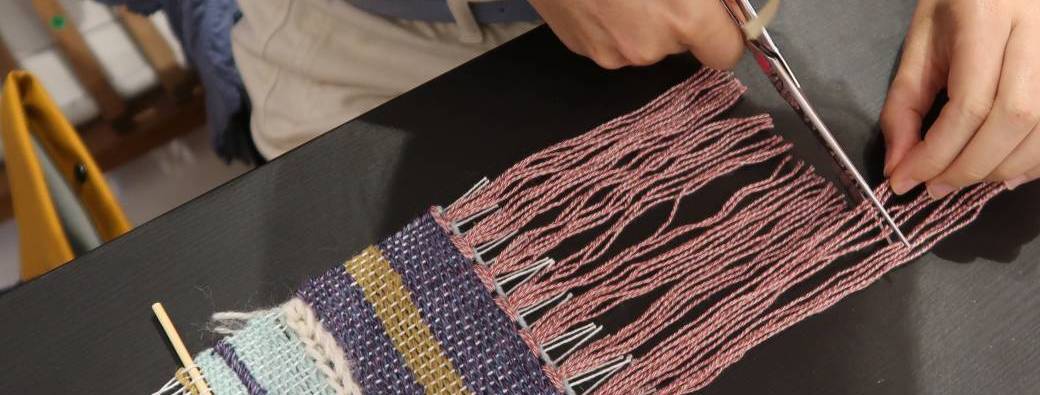 Atelier « découverte » : Initiation au tissage