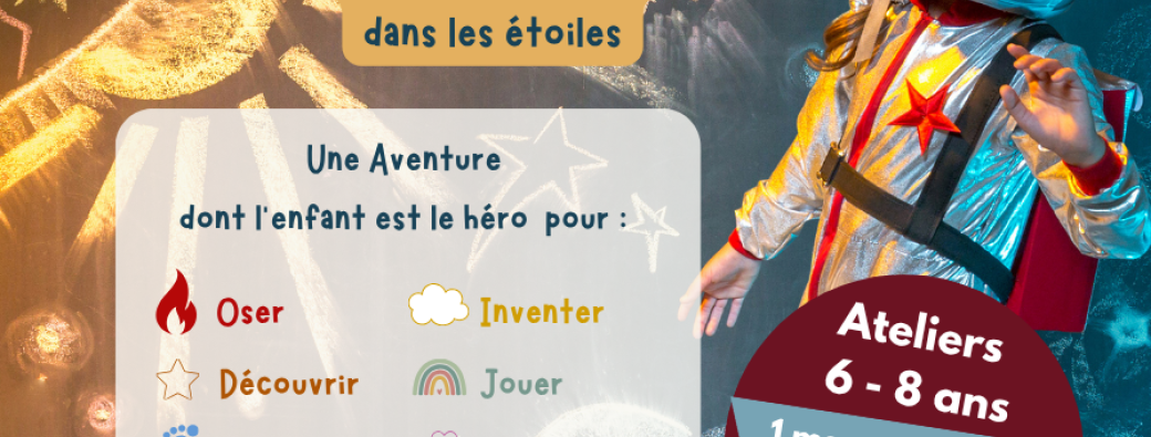 Atelier découverte - Mon Aventure Fantastique 6-8 ans