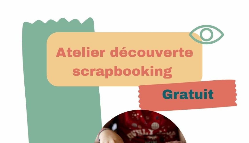 atelier découverte scrapbooking 