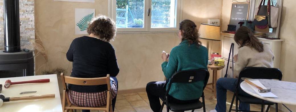 Atelier découverte Sellerie-Maroquinerie sur Agonac