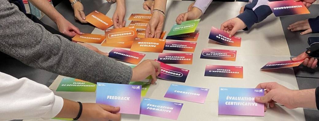 Atelier découverte - Fresque de l'apprendre