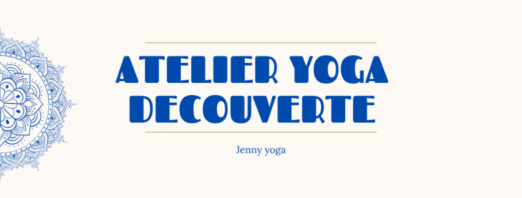 atelier découverte yin
