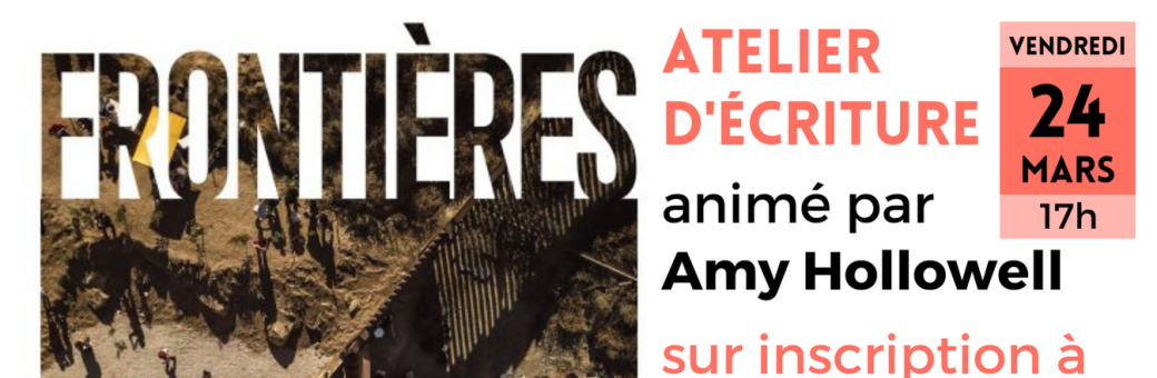 Atelier d'écriture Border line