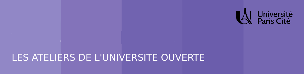 Atelier d'écriture "Les chemins de la fiction"  