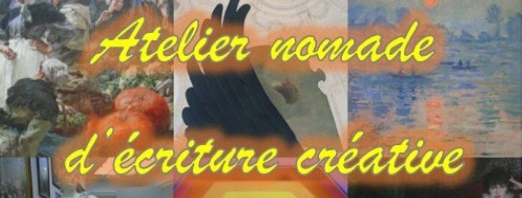 Atelier nomade d'écriture créative - Petit Palais
