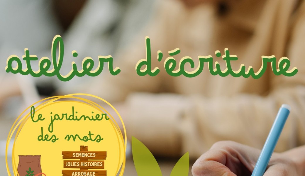 Atelier d'écriture créative (pour adultes)