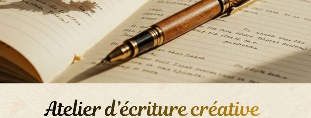 Atelier d'écriture créative