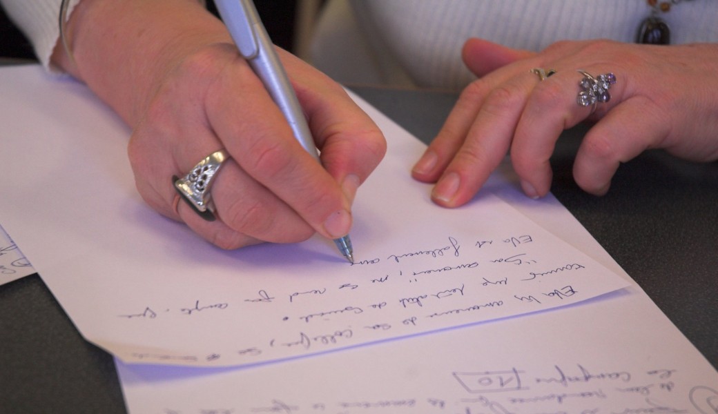 Atelier d'écriture créative