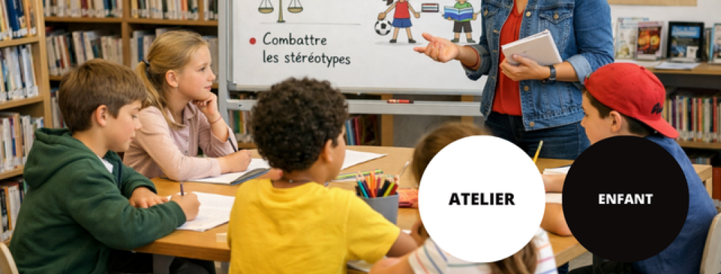 Atelier d'écriture Enfant // Agora Médiathèque Musée