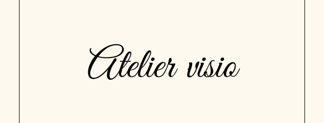 Atelier d'écriture en visio