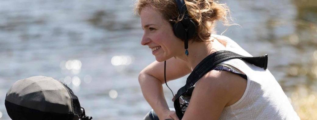 Atelier d'écriture et de son avec Sophie Berger
