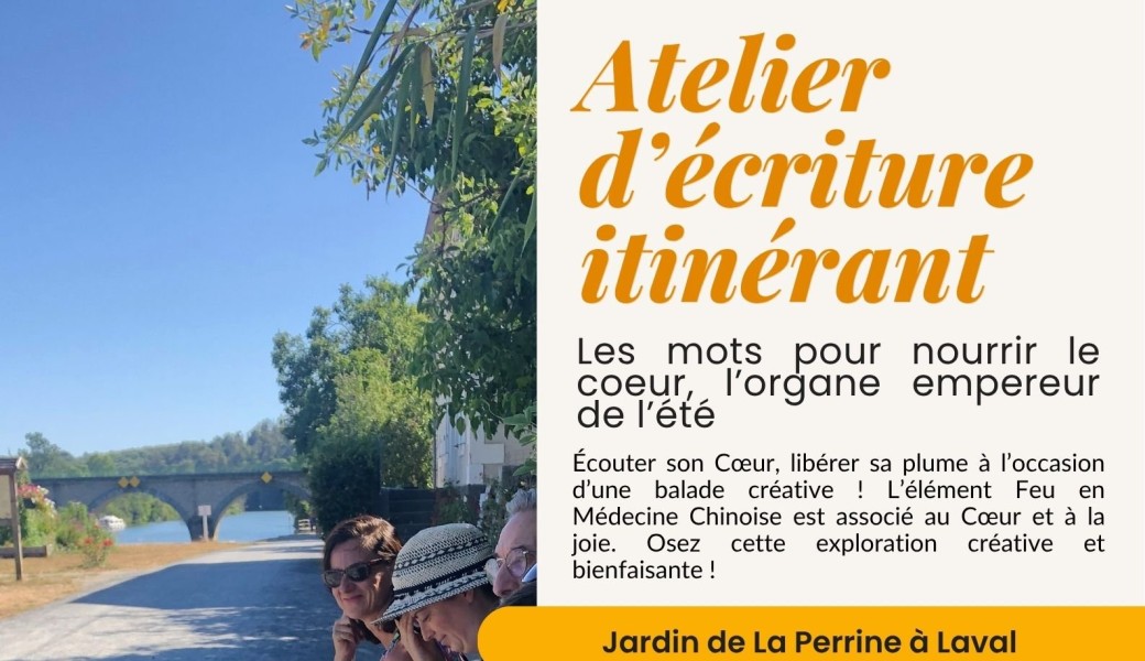 Atelier d'écriture itinérant