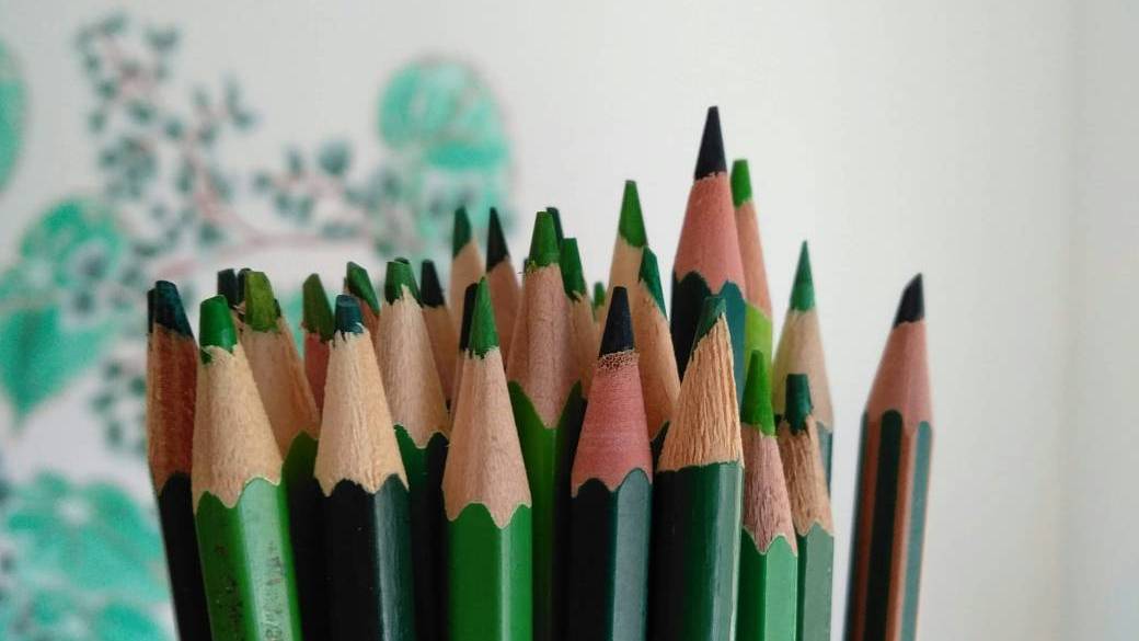 Atelier d'écriture La couleur verte