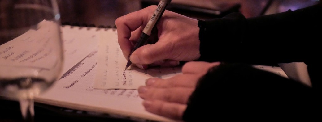 Atelier d'écriture "Le geste qui compte" à Paimboeuf