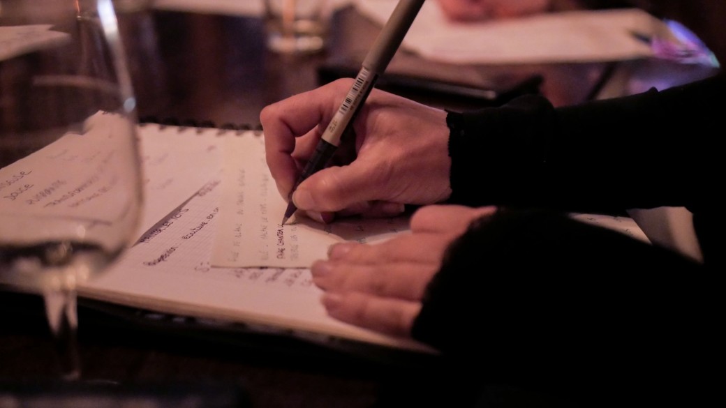 Atelier d'écriture "Les débuts" à Paimboeuf