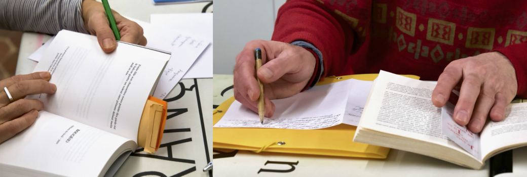 Visite exposition et atelier d'écriture Musée Chasse animé par Laure Gautier 