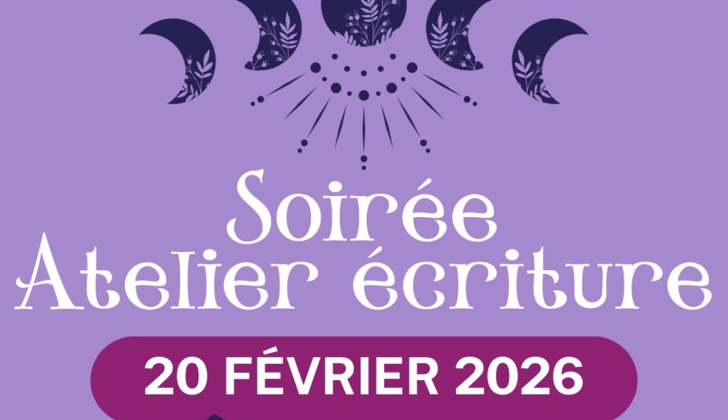 Atelier d'écriture niveau confirmé