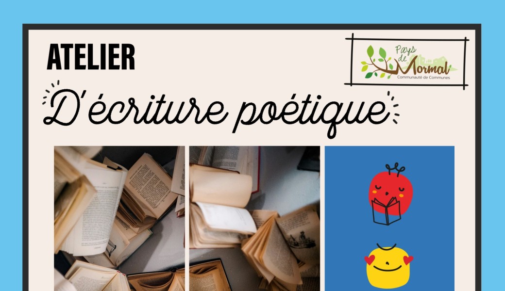 Atelier d'écriture poétique