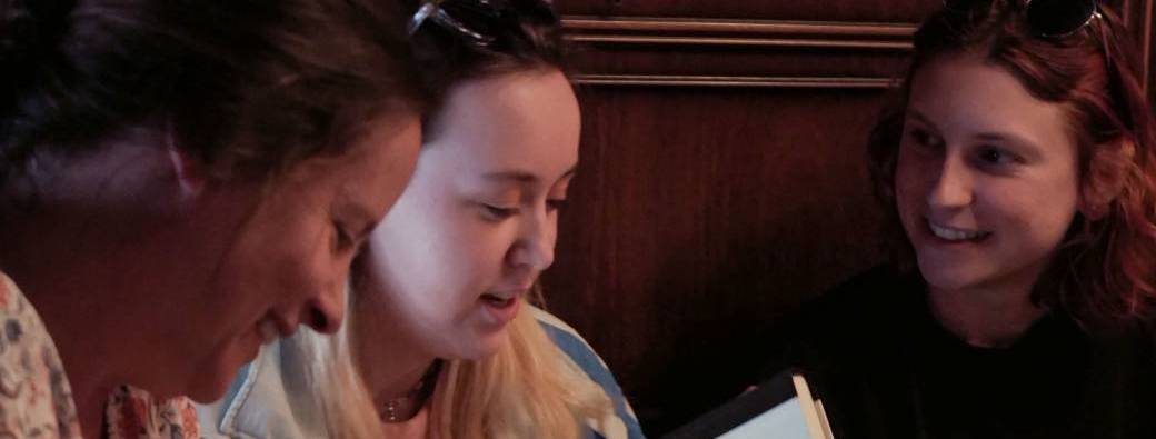 Atelier d'écriture "Le geste qui compte" à Rouans