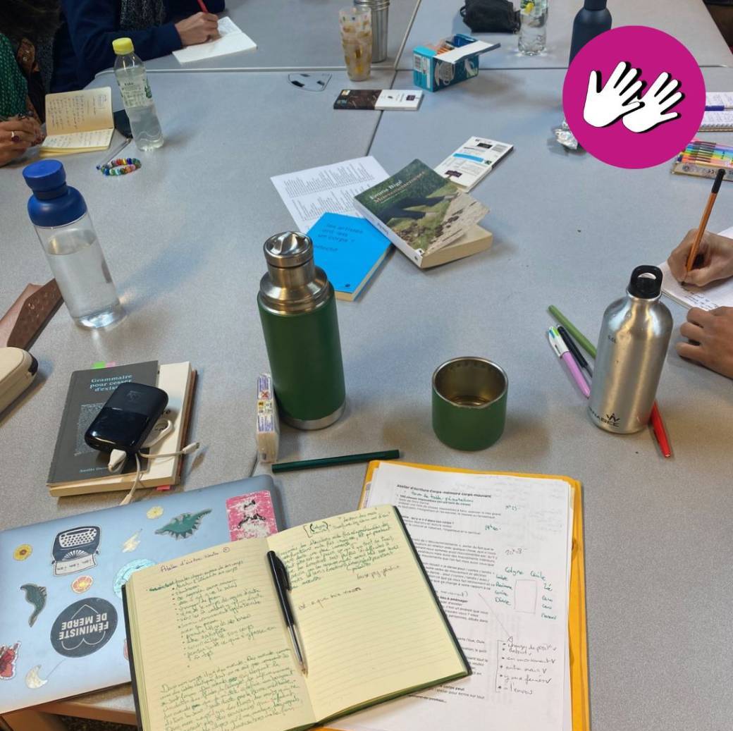Atelier d'écriture pour ados avec l'autrice Coline Pierré