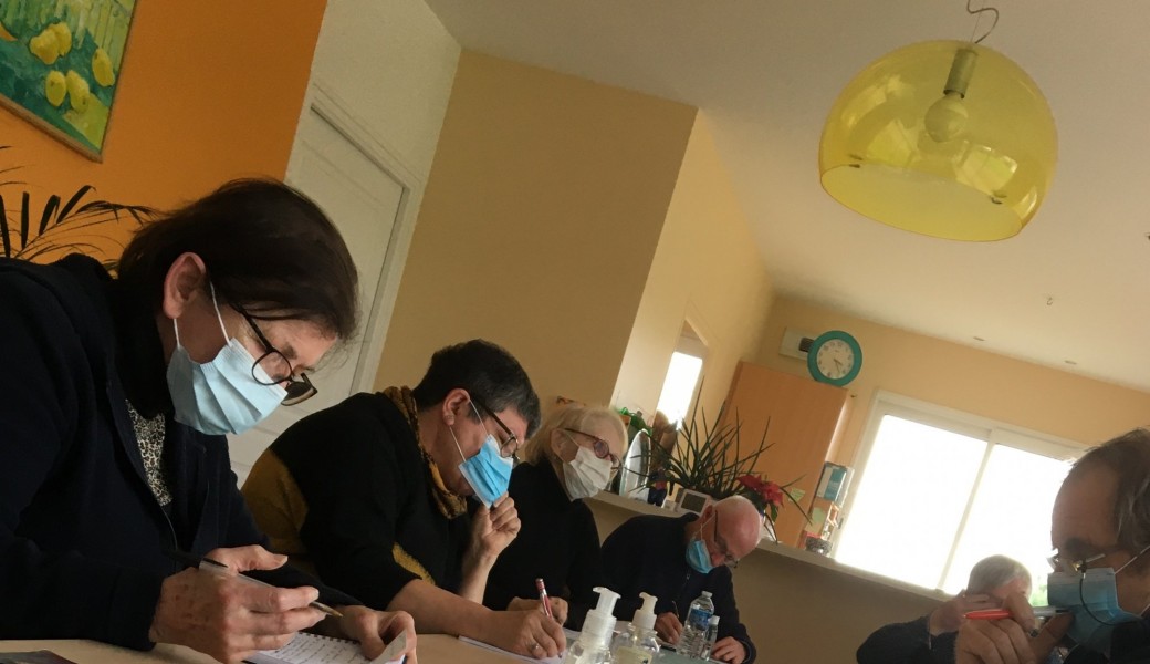 Atelier d'écriture "Raconter sa vie" à Laval