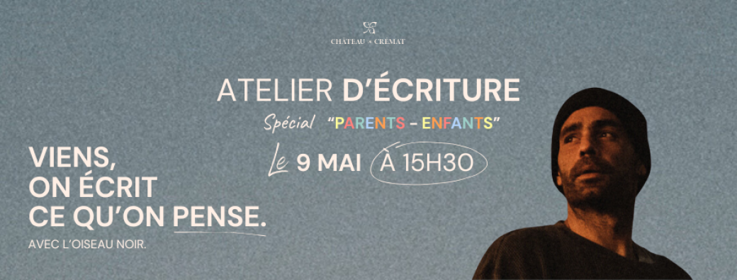 Atelier d'écriture Spécial Parents & enfants