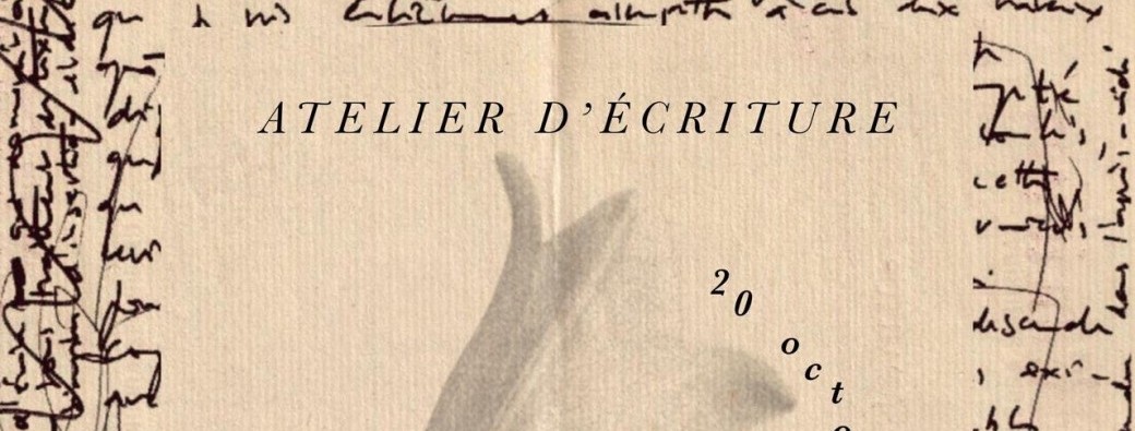 Atelier d'écriture - Writing Flow
