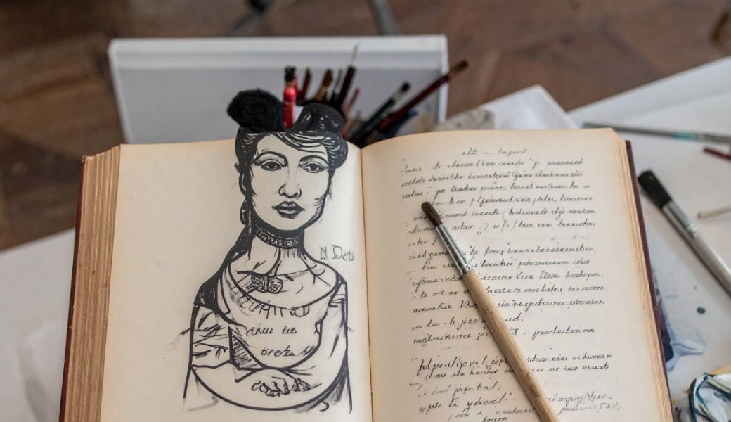 Atelier d'écriture - Zadig Hamroune