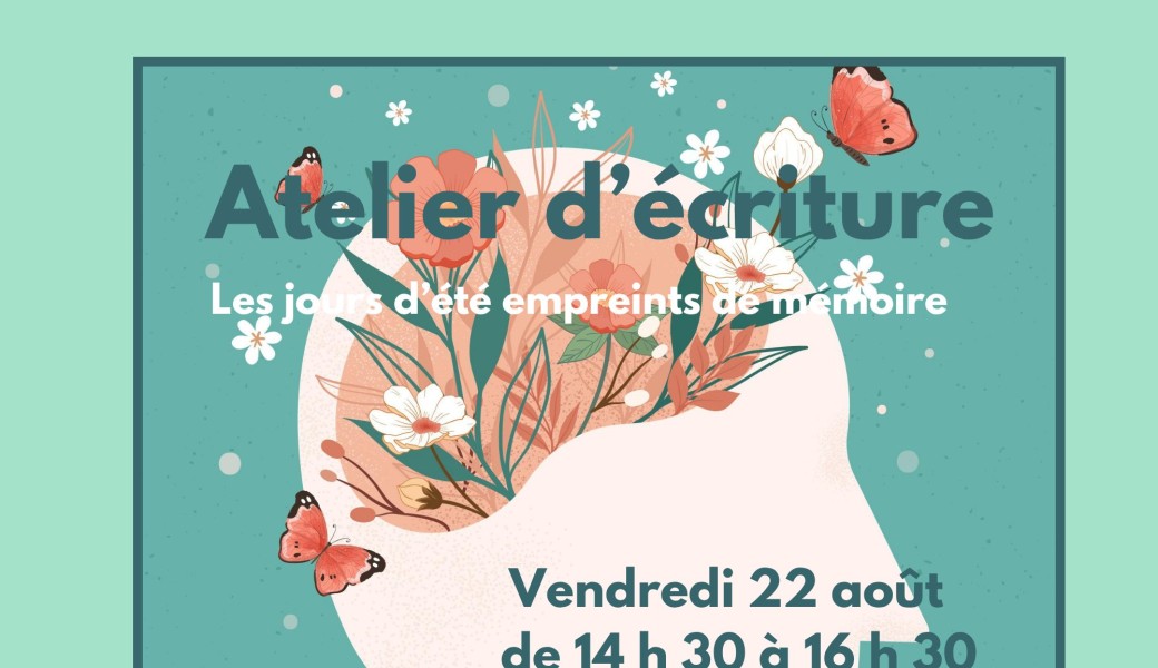 Atelier d'écriture