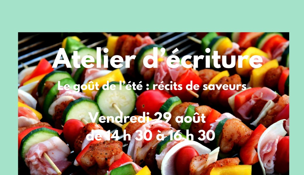 Atelier d'écriture