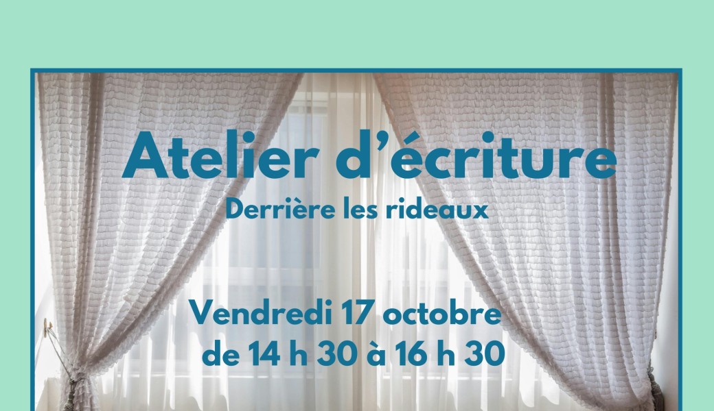 Atelier d'écriture