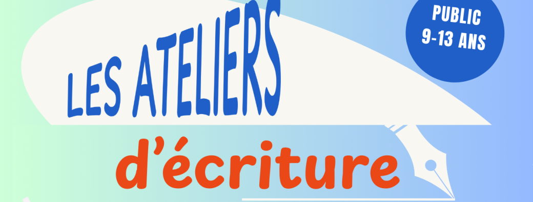 Atelier d'écriture