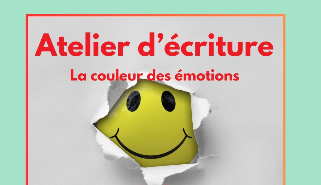 Atelier d'écriture