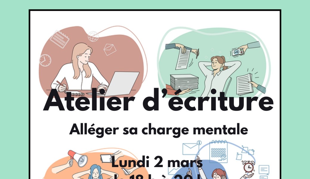 Atelier d'écriture