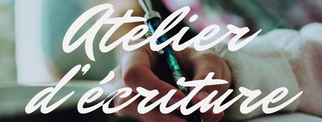 Atelier d'écriture 
