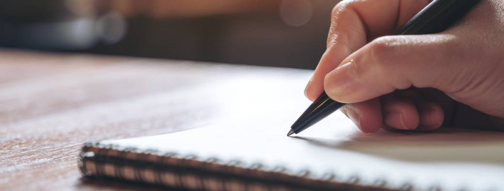 Atelier d'écriture