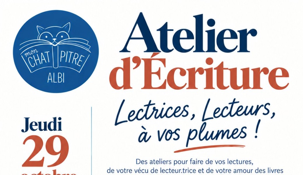 Atelier d'écriture