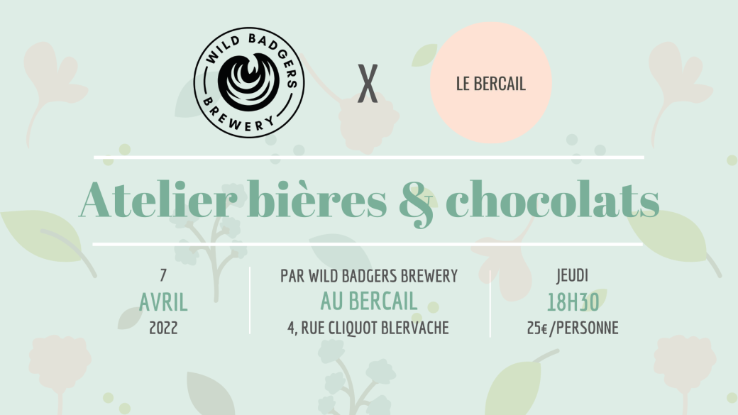 Atelier dégustation - bières et chocolats