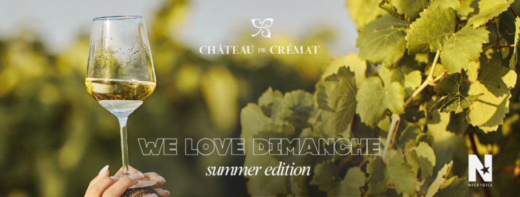 Atelier Dégustation - Château de Crémat X NICETOILE