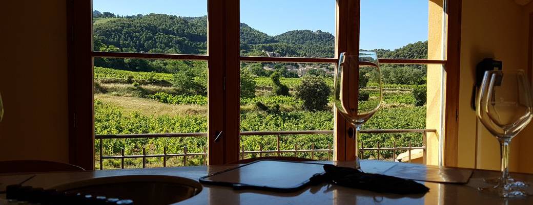 Atelier de dégustation sensorielle et visite de cave à Gigondas 