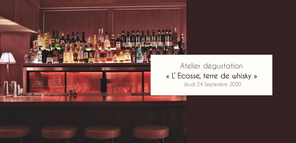 Atelier dégustation whisky