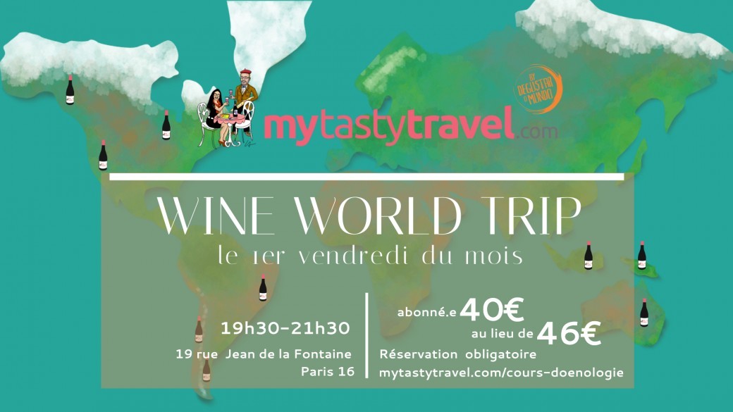 Atelier-dégustation - Wine World Trip