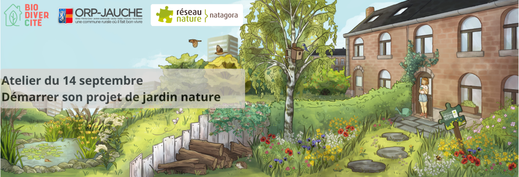 Atelier : Démarrer son projet de jardin nature 