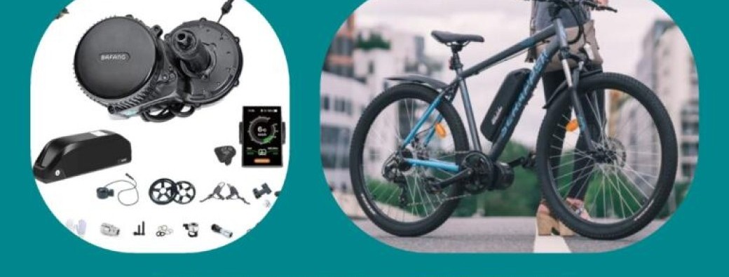 Atelier démo d'électrification d'un vélo - Dynamo Malakoff