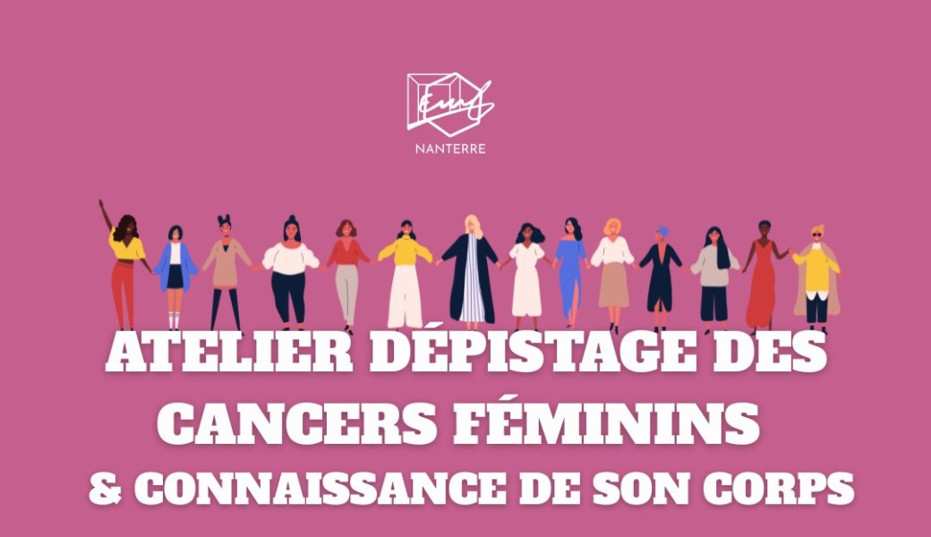 Atelier dépistage des cancers féminins et connaissance de son corps 